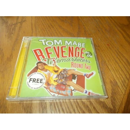 Pre-Owned - Revenge on the Telemarketers: Round Two by Tom Mabe (CD, Nov-2000, Virgin)