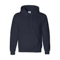 thumbnail image 2 of Gildan - DryBlend Hooded Sweatshirt - 12500 - Navy - Size: S, 2 of 3