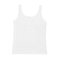 thumbnail image 2 of UACY Kids Girls Dance Tank Tops Tween Girls Cotton Sleeveless Summer Undershirt Casual Camisole Athletic Ballet (White, 9-10 Years), 2 of 4