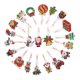 thumbnail image 2 of Juego Llaveros Con Pintura Diamantes 21 Uds. Accesorios para Bolsos Navidad DIY Mujer (YSK128), 2 of 9