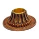thumbnail image 4 of Base para Rueda de Oración Soporte Accesorio de Oración Budista Pieza Artesanal de Latón Ornamento Decorativo Adecuado para Coleccionistas Regalos, 4 of 9