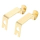 thumbnail image 4 of Soportes de barra de cortina perfecl Juego de 2 negro, 4 of 6