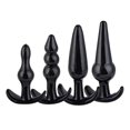 thumbnail image 1 of Silicona Butt Plug Sex Stopper Juguetes de masaje para pareja Anal Trainer (Negro) Tmvgtek Cuidado Belleza, 1 of 1