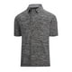 Besolor Men's Short Sleeve Golf Shirts Collared Button up Wicking Breathable Casual Athletic Workout Tops - image 1 of 7