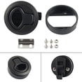 thumbnail image 4 of 4X RV Boat Door Replace Slam Latch Hatch 2" Deck Round Pull Latch 1/2", 4 of 10