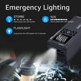 thumbnail image 5 of URFRU 4500A Portable Jump Starter for Car with 150 PSI Air Compressor, Emergency Lighting, 5 of 8
