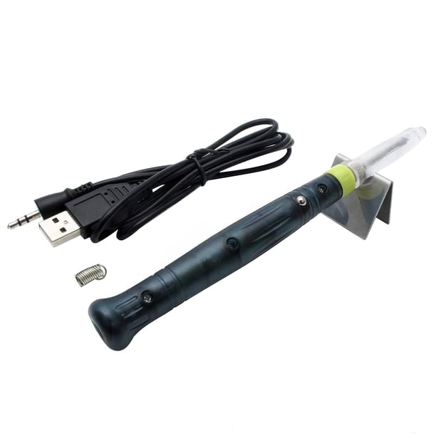 Soldador Usb, Herramienta De Soldadura Eléctrica Portátil Duradera, Herramienta De Reparación De Soldadura De Núcleo De Alta Potencia, Asistente De Soldadura De Hierro Eléctrico Resistente Noticed TO002961-00