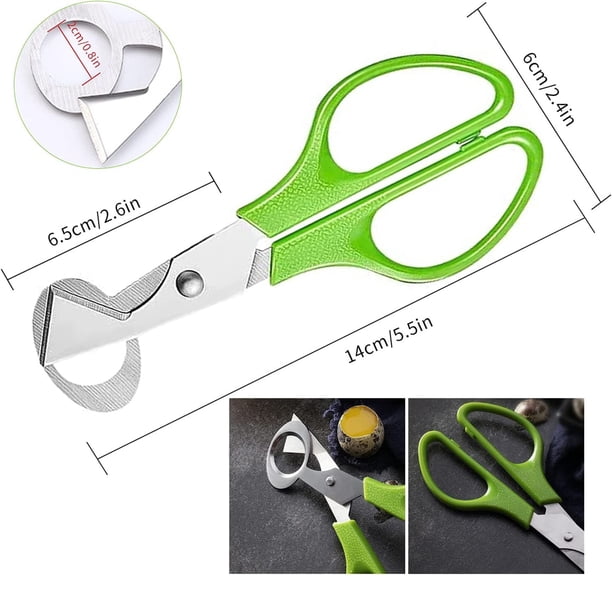 2 Tijeras Para Huevos De Codorniz, Tijeras Para Huevos De Codorniz De