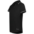 thumbnail image 2 of Holloway B31464502 Women CoolCore Polo T-Shirt, Black & White - Extra Small, 2 of 2