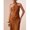 Redwood, variant on Women Elegant Redwood Satin Twist Front Halter Neck Long Maxi Dress For