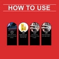 thumbnail image 5 of Grease Spray Lubricant 100ML, Rust Remover & Long-Term Protection Spray for Car Screws, Chains and Home Hardware, 1-Step Cleaning and Lubrication, 3.38 Fl Oz, 5 of 9