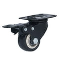 thumbnail image 4 of Runner, Chair Wheels Thick Steel Plate Steel Wheel Cover Rubber Shock Absorption  For Platforms For Chair For Toolboxes, 4 of 8