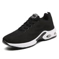 thumbnail image 3 of Zapatos Deportivos Con Colchón De Aire Para Mujer, Zapatillas Deportivas Transpirables Con Cordones En La Parte Superior Baja, Zapatillas Informales Para Correr Al Aire Libre, 3 of 4