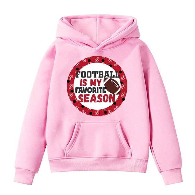 Sweat à Capuche Rétro pour Enfants, Fans de Football, Adolescents, Joueurs de Sport, Garçons Filles, Rugby, Zip, Tie, Zip, Faze, Veste à Capuche Doublée pour Garçons 12-14