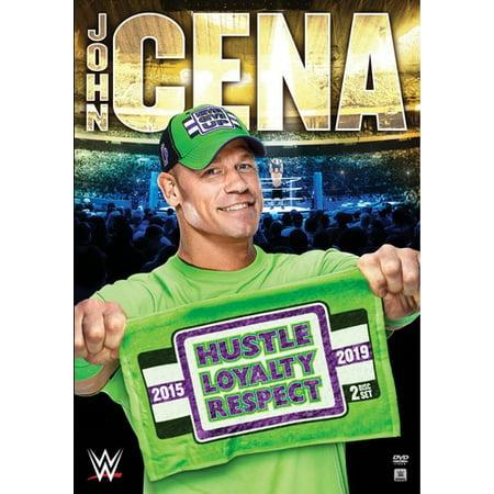 WWE: John Cena Hustle Loyalty Respect (DVD) (Wwe John Cena Best Videos)