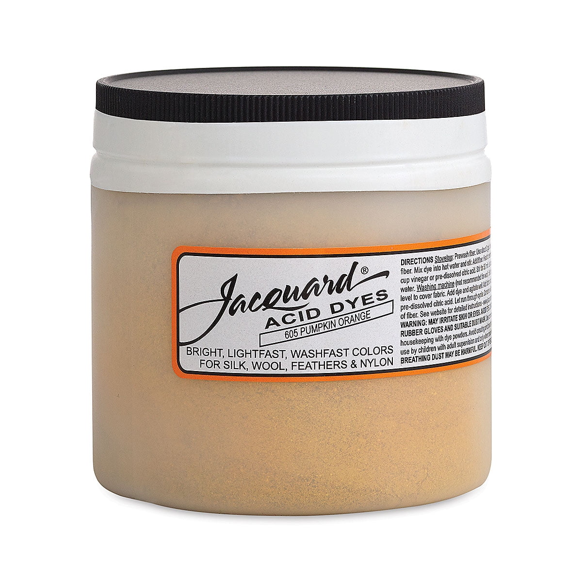 Jacquard Acid Dye - Pumpkin Orange, 8 oz