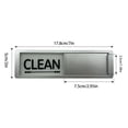 thumbnail image 2 of Under 10 Wall stickers Advanced Dishwasher Magnet Clean and Dirty Sign Indicator for Dishwasher Scratch Frees Easy To Read Solid Slide for Replacing Signs Simple and Convenient Design, 2 of 8