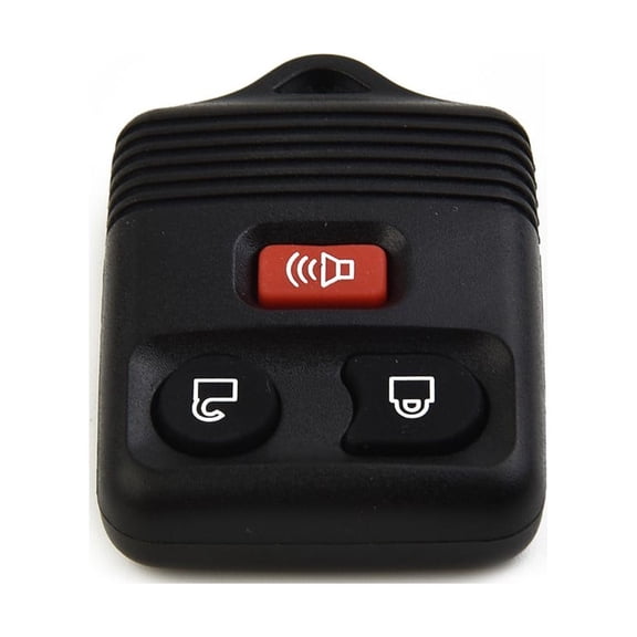 Tekuisi 3 Button Remote Shell Case Brand New High Quality Key Fob Case Shell Case 1pc Alarm for Ford F150 for Ford Ranger