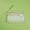 Bean green, variant on PONPRNGY Mesh Zipper Pouch Bags, Double-Layer Nylon Document Bag, File Storage Pouches for office Supplies
