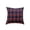 F, variant on Plaid Throw Pillow Cover, Vintage Buffalo Check Gingham Decorative Cushion Case for Farmhouse Sofa Couch Bed, 18x18 Inch Square Soft Fabric Pillow Shell for Home Holiday Decor