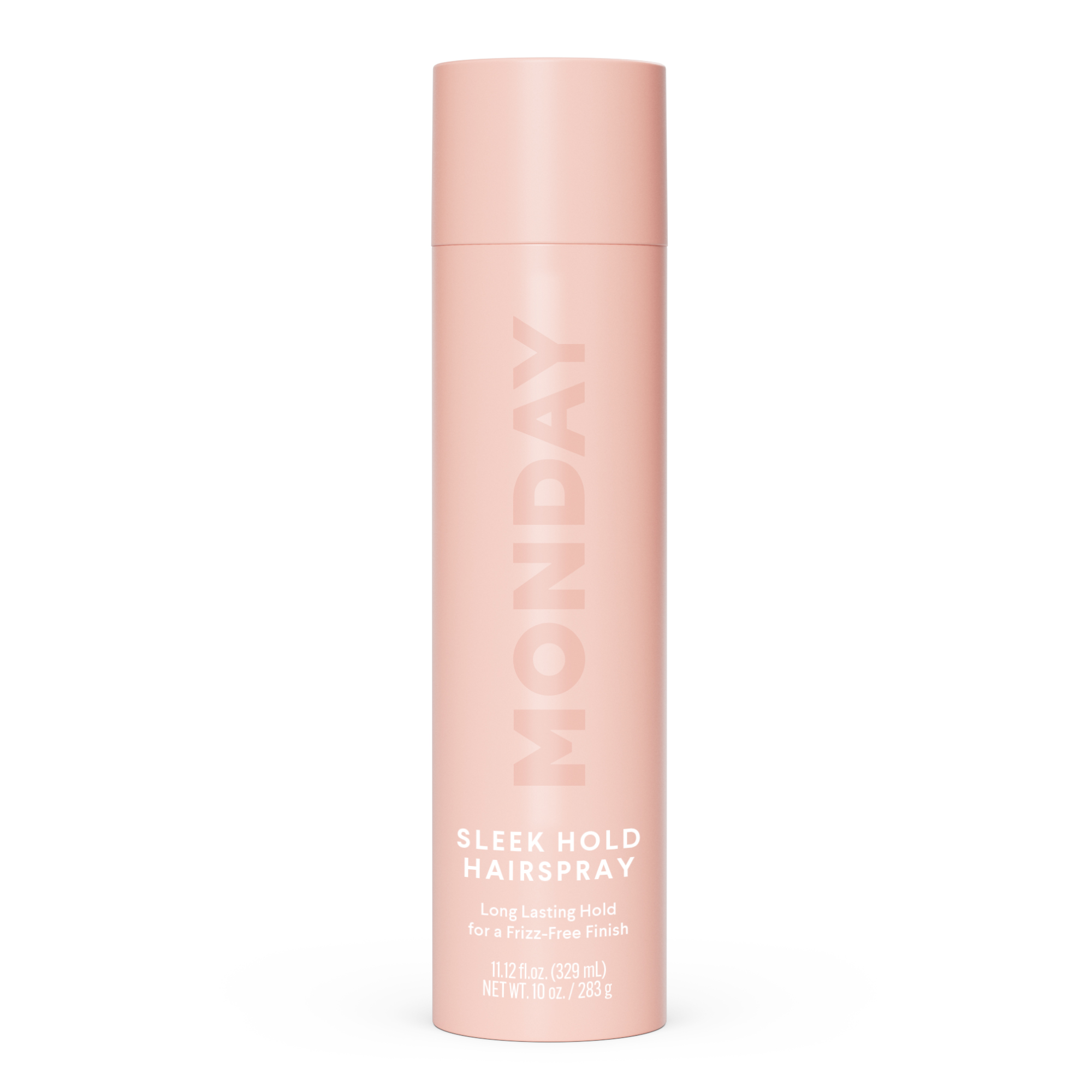 MONDAY Haircare Sleek Hold Hairspray, Versatile Styling, Hyaluronic Acid Shea Butter 11 Fl Oz