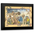 thumbnail image 1 of Phillips, Anita 18x15 Black Modern Framed Museum Art Print Titled - Noahs Ark, 1 of 5