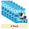 (6 pack) Quest Crispy Protein Bar, Cookies & Cream Flavor, Protein Rich, Low Sugar, 4 Count