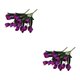 thumbnail image 3 of Ramo de 2 uds Bewildely 9 cabezas flores artificiales tulipanes decoración, 3 of 6