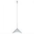 thumbnail image 5 of Besa - RXP-181304-SN - One Light Pendant - Hoppi - Satin Nickel, 5 of 6