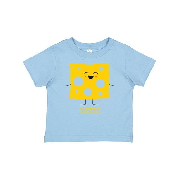 Inktastic Cute Kawaii Cheese Boys or Girls Baby T-Shirt