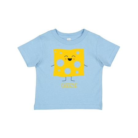 

Inktastic Cute Kawaii Cheese Gift Baby Boy or Baby Girl T-Shirt