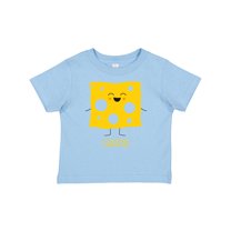 Inktastic Cute Kawaii Cheese Boys or Girls Baby T-Shirt