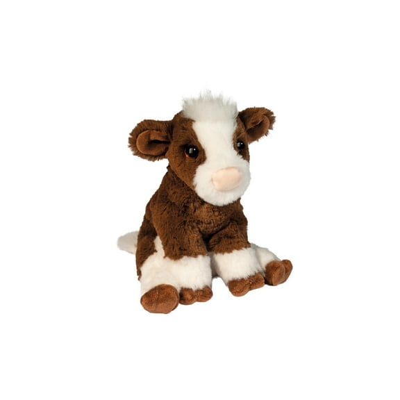 Douglas Mini Soft Bessie Brown Cow