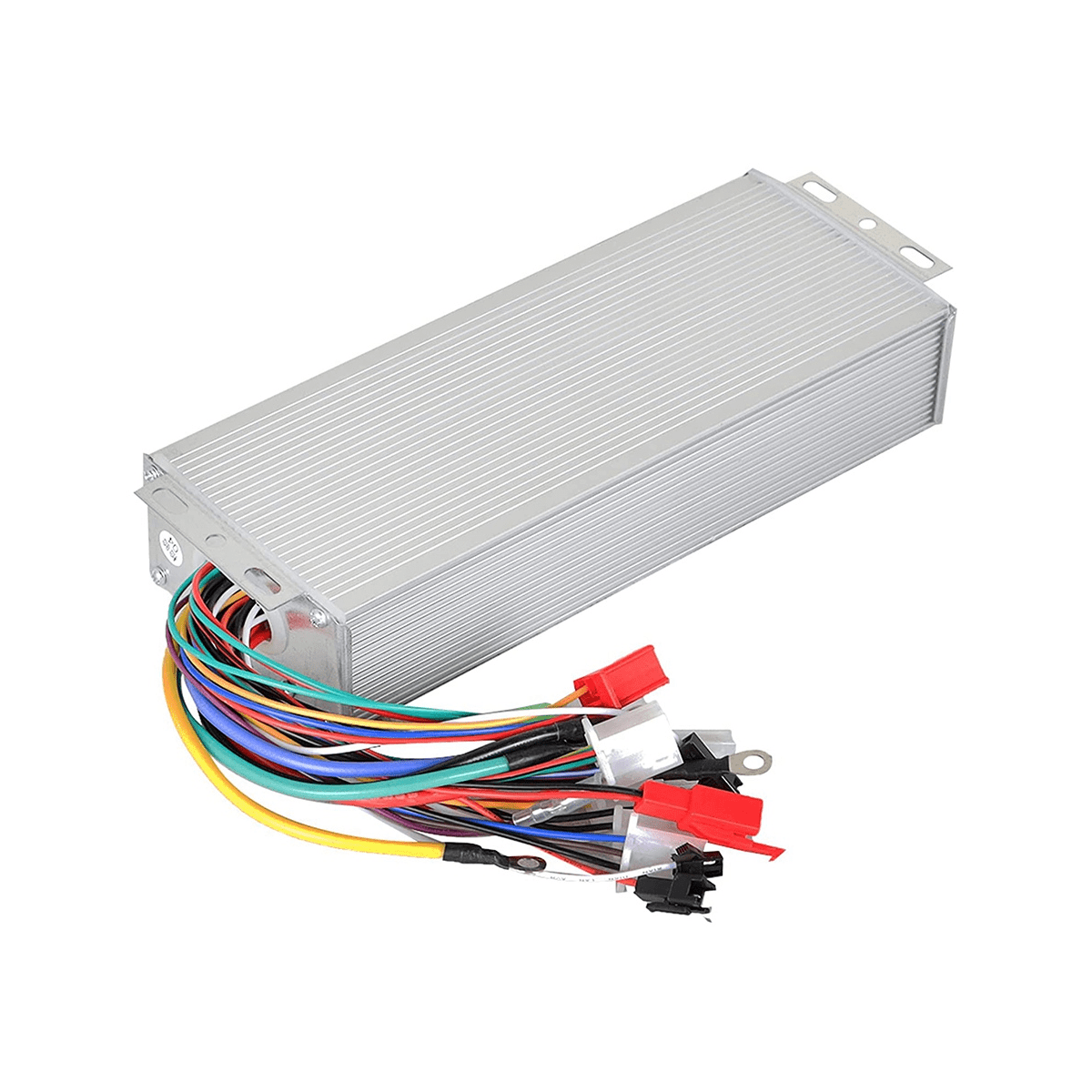 Contrôleur de Moteur DC sans balais 48V/60V/72V 2000W pour vélo électrique Contrôleur de Moteur DC sinusoïdal pour Scooter électrique Pièce de Rechange