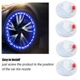 thumbnail image 4 of Wheel Light, Maintenance-free Universal LED LED Strobe Light, Solar Charging Lithium Battery Storage Bicycles For Cars, 4 of 8