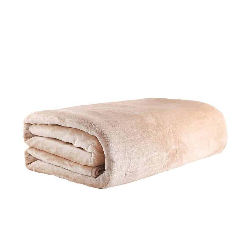 Couverture électrique en peluche Modèle le plus confortable Réchauffeur électrique Élargissant le confort D228