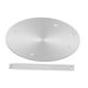 thumbnail image 3 of Placa adaptadora de inducción de acero inoxidable para utensilios de cocina de leche, placa difusora de calor 280 mm x 34 mm, 3 of 3