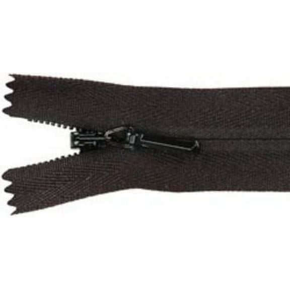 Bulk Buy: American & Efird Unique Invisible Zipper 22" Black 322-580 (3-Pack)