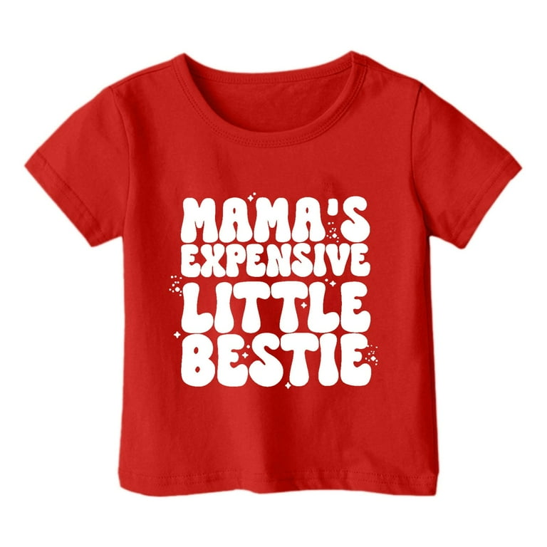 Girls Short Sleeve Crewneck T-Shirt – Mint Green Casual Top For Ages 1-13 Years, Soft Summer Tee For Everyday Wear