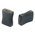 thumbnail image 2 of 6 Pack HDMI Coupler, HDMI Female to Female Adapter, Gold Plated HDMI Connector,, 2 of 5