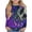 Purple, variant on LYEAA Mardi Gras Shirts for Kids Crewneck Long Sleeve Pullover Tees Carnival Graphic Print Blouses Lightweight Party Tops