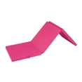thumbnail image 4 of Tapis d'Exercice Pliant Coussin Épais Hommes Femmes Protection de Sol Gym pour Étirement Rouge Rose, 4 of 8