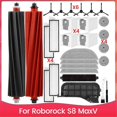 thumbnail image 1 of Accessory Set for S8 MaxV Robot Vacuum Cleaner Main Brushes Dust Bags Wipes Side Wipers Filters Side Brushes, 1 of 5