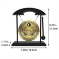thumbnail image 5 of Gong de Escritorio - Gong de Latón Feng Shui con Soporte y Mazo, Delicado Adorno para el Hogar, Doble Dragón., 5 of 5