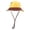 Orange, variant on jiaxiM Straw Cowboy Hats for Men Multicolor UPF 50 Wide Brim Sun Hat Western Cowboy Style for Summer Hiking Beach Outdoor Sun Protection and Travel