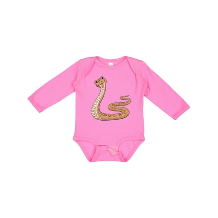 

Inktastic Pi-thon Pi Day Python Pun Snake Gift Baby Boy or Baby Girl Long Sleeve Bodysuit
