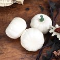 thumbnail image 4 of 16pcs Halloween Simulation Pumpkins Props Realistic Pumpkin Decoration for DIY Craft Party Decoration, 4 of 6