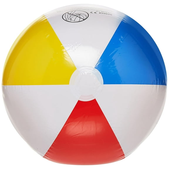 Intex Beach Ball 20 In. Dia 8 Ga Vinyl (2 count)