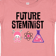 thumbnail image 4 of Inktastic Science Future Steminist Scientist for Girls Girls Baby T-Shirt, 4 of 5
