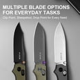 thumbnail image 3 of Kizer Pokiman CD EDC Folding Pocket Knife AEB-L Blade Aluminum Handle V3789A2, 3 of 9